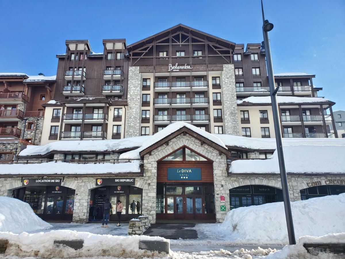 Hotel Tignes Le Diva Exterior photo