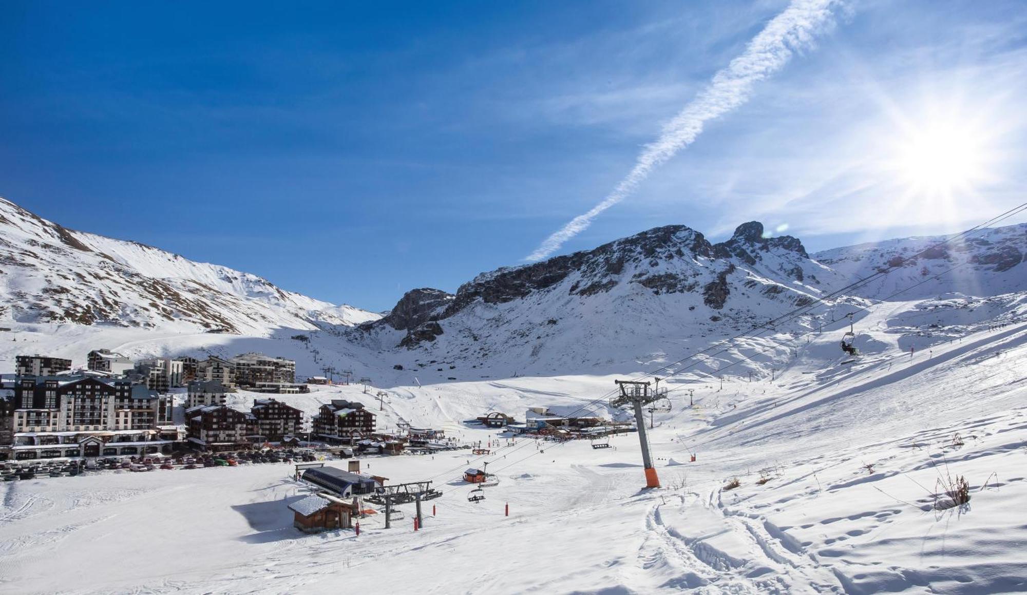 Hotel Tignes Le Diva Exterior photo