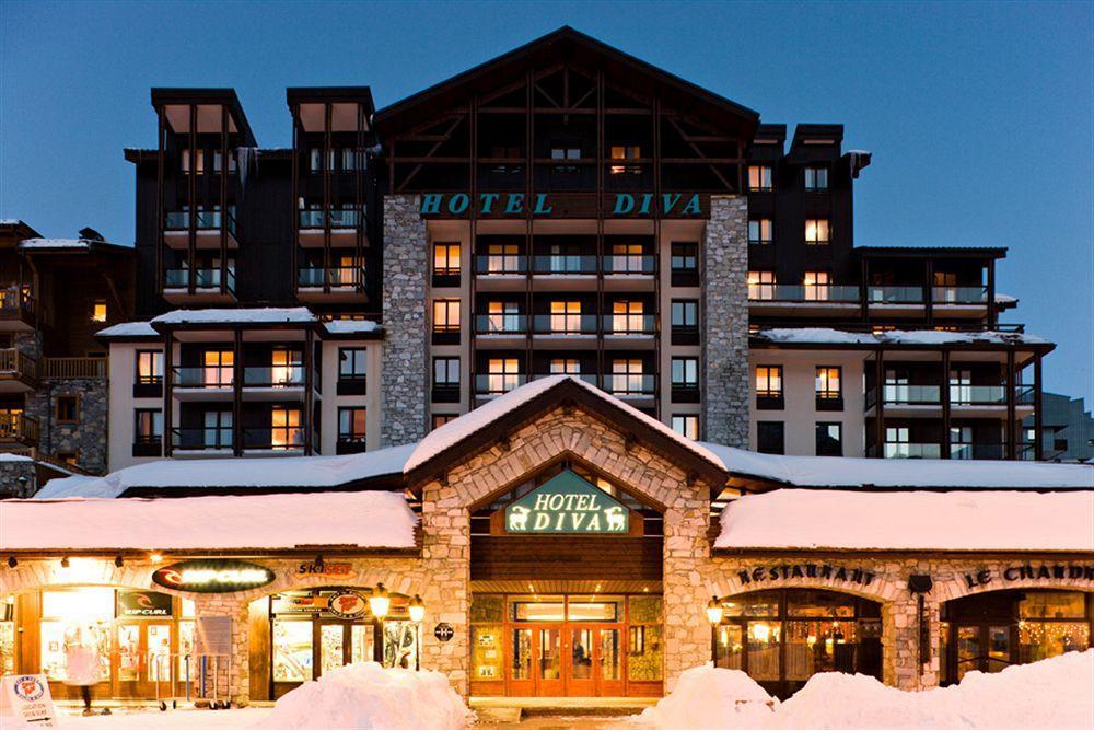 Hotel Tignes Le Diva Exterior photo