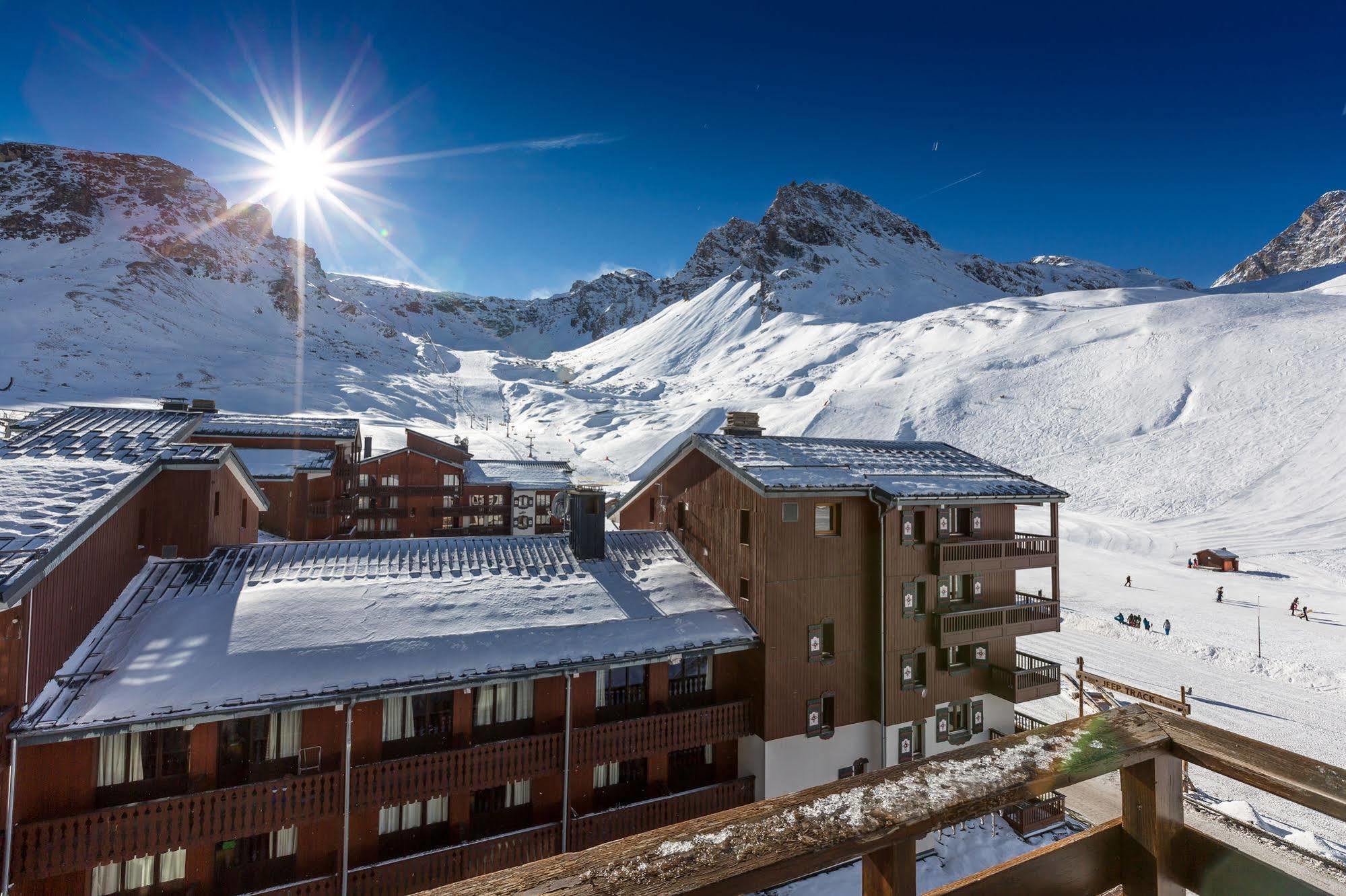 Hotel Tignes Le Diva Exterior photo