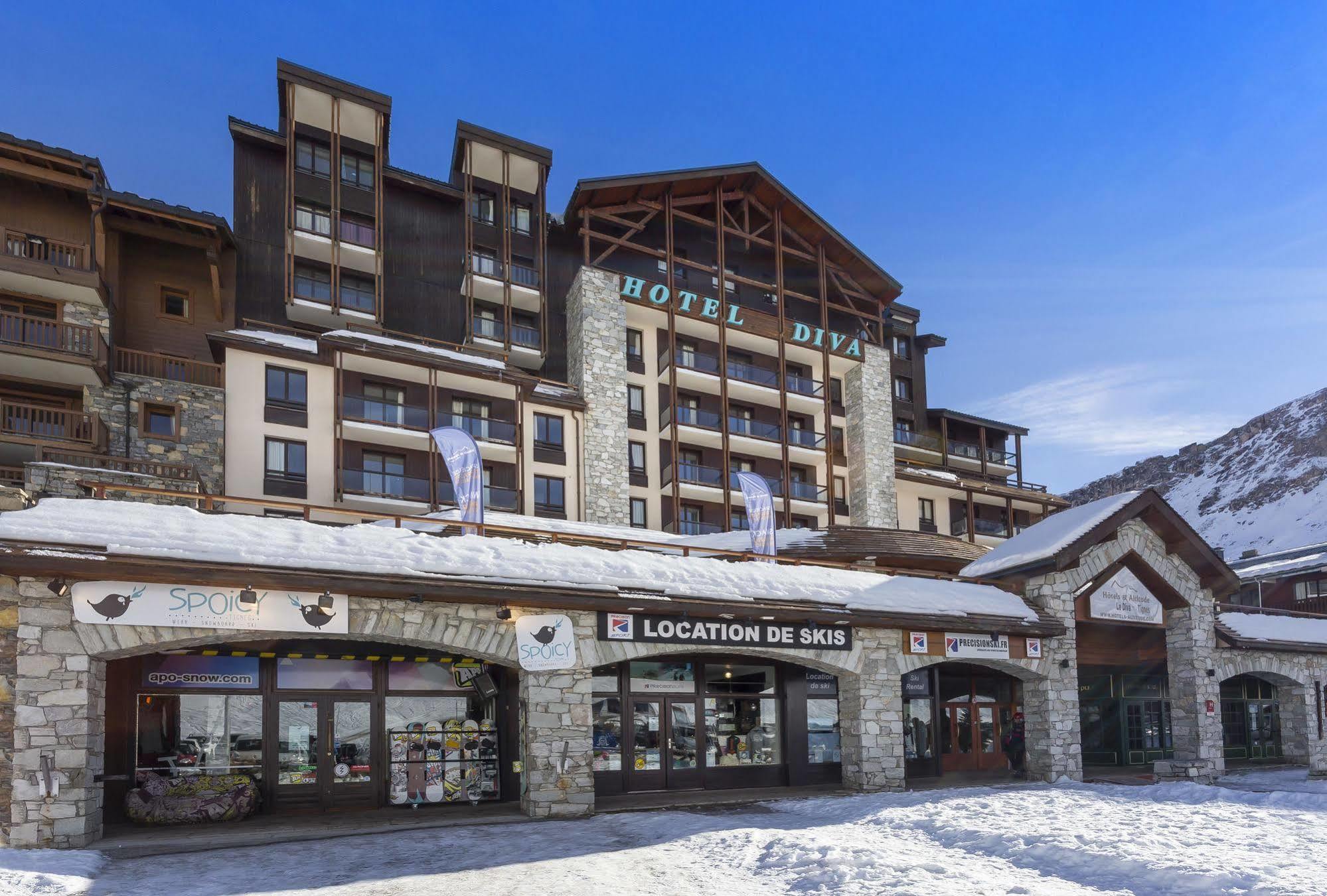 Hotel Tignes Le Diva Exterior photo